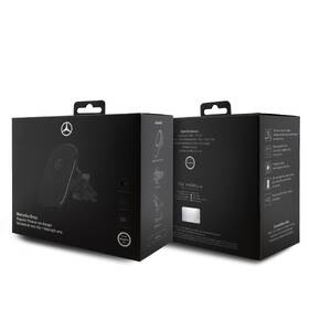 Držák na mobil Mercedes 15W, bezdrátové nabíjení černý

 obrázek produktu 3 z 3