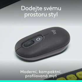Myš Logitech POP šedá

 obrázek produktu 5 z 13