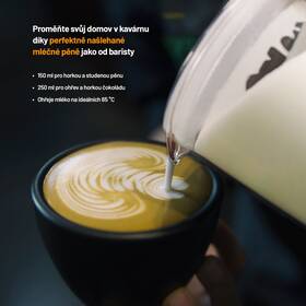 Automatický pěnič mléka Lauben Glass Milk Frother 600BG černý/sklo

 obrázek produktu 7 z 11