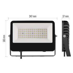 Reflektor EMOS AVENO, 48W, 7200lm, neutrální bílá černý

 obrázek produktu 2 z 5