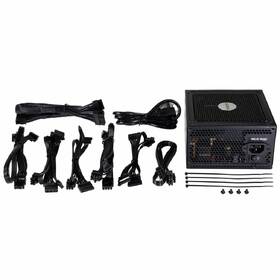 Zdroj Evolveo G750 750W 80+ Gold černý

 obrázek produktu 5 z 5