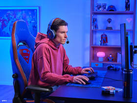 Herní židle Trust GXT 721SM RUYA PRO Superman modrá

 obrázek produktu 9 z 10