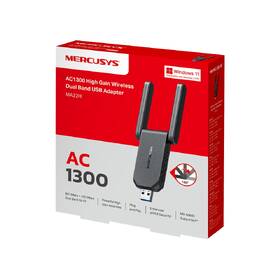 Wi-Fi adaptér Mercusys MA32H černá barva
