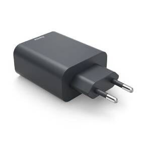 Nabíječka do sítě Hama Ecosential 2xUSB-C/1xUSB-A, PD/QC, 65 W šedá

 obrázek produktu 2 z 4