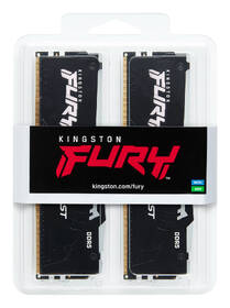 Operační paměť Kingston FURY Beast RGB 64GB (2x32GB) DDR5 6000MHz CL36 1Rx8 černý

 obrázek produktu 2 z 4