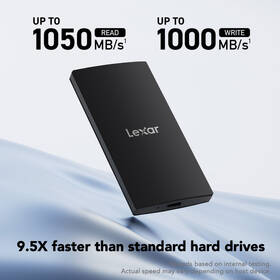 SSD externí Lexar SL300 2TB USB3.2 Gen2 černý

 obrázek produktu 7 z 7