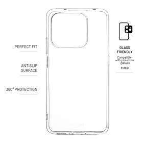 Kryt na mobil FIXED na Xiaomi Redmi 15C 4G/5G průhledný

 obrázek produktu 1 z 1