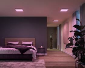 Stropní svítidlo Philips Surimu Hue Panel, 60W, 30x30 cm, White and Color Ambiance bílé

 obrázek produktu 3 z 4