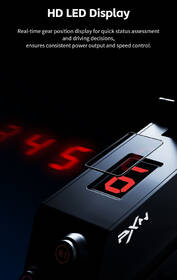 Řadící páka PXN SF SMG Shifter Sequential černá

 obrázek produktu 7 z 14