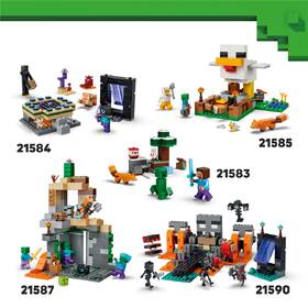 Stavebnice LEGO® Minecraft®  21586 Bledá zahrada 

 obrázek produktu 2 z 9