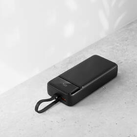 Powerbanka Spello by Epico ForcePack 20000mAh, s integrovanými kabely SP21 černá

 obrázek produktu 2 z 4
