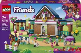 Stavebnice LEGO® Friends 42688 Koňská stáj a jezdecká akademie 

 obrázek produktu 3 z 8