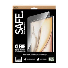 Tvrzené sklo PanzerGlass SAFE na Apple iPad Air 13"/Pro 13" s instalačním rámečkem černé

 obrázek produktu 4 z 4