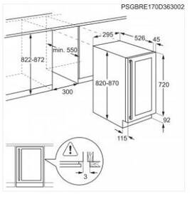 Vinotéka AEG SWB63001DG černá

 obrázek produktu 6 z 6
