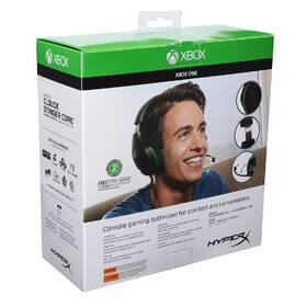 Headset HyperX CloudX Stinger Core pro Xbox černý/zelený

 obrázek produktu 9 z 9
