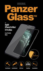 Tvrzené sklo PanzerGlass Edge-to-Edge na Apple iPhone Xs Max/11 Pro Max černé

 obrázek produktu 3 z 3