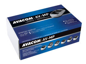 Nabíječka Avacom AV-MP univerzální pro foto a video - krabice 

 obrázek produktu 8 z 8