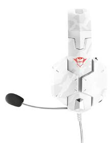 Headset Trust GXT 322W Carus - snow camo 

 obrázek produktu 3 z 10