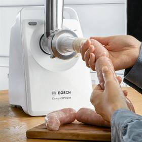 Mlýnek na maso Bosch MFW3520W bílý

 obrázek produktu 14 z 19