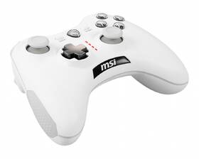 Gamepad MSI Force GC30 V2, bezdrátový, pro PC, PS3, Android bílý

 obrázek produktu 2 z 4