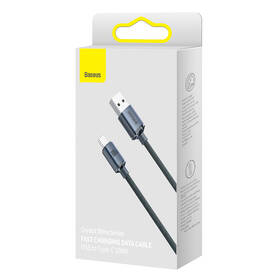 Kabel Baseus Crystal Shine Series USB/USB-C 100W 1,2m černý

 obrázek produktu 9 z 10