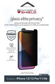 Tvrzené sklo InvisibleSHIELD Glass Elite Privacy+ pro Apple iPhone 12/12 Pro 

 obrázek produktu 1 z 2