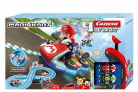 Autodráha Carrera FIRST Mario Nintendo 

 obrázek produktu 1 z 5