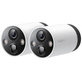 IP kamera TP-Link Tapo C420S2 (2 ks + hub) bílá

 obrázek produktu 1 z 6