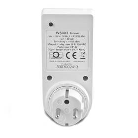 Zásuvka Elektrobock WS313, s dálkovým ovladačem 

 obrázek produktu 2 z 2