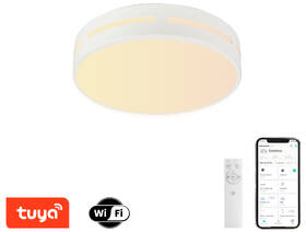 Stropní svítidlo IMMAX NEO LITE PERFECTO SMART, kruh, 40cm, 24W, TUYA Wi-Fi bílé

 obrázek produktu 2 z 5