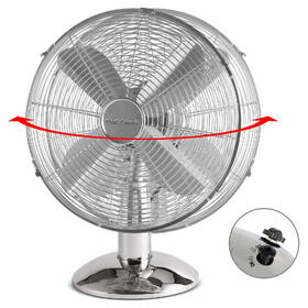 Ventilátor stolní ProfiCare VL 3063 nerez

 obrázek produktu 3 z 6