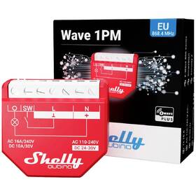 Modul Shelly Wave 1PM, spínací modul, Z-Wave 

 obrázek produktu 3 z 3
