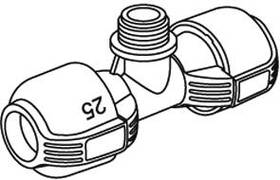 T-spojka Gardena 901018101 25 mm 3/4" černá/šedá

 obrázek produktu 2 z 2