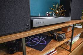 Gramofon Victrola VPT-2500 Hi-Res Carbon černý/stříbrný

 obrázek produktu 9 z 10