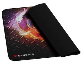 Podložka pod myš Genesis CARBON 500 M STEEL, 30×25 cm černá

 obrázek produktu 4 z 6