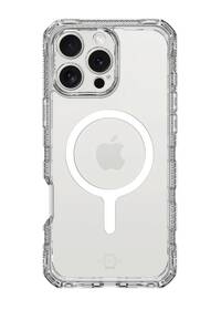 Kryt na mobil ITSKINS Supreme 4,5m Drop na Apple iPhone 16 Pro Max, MagSafe průhledná
