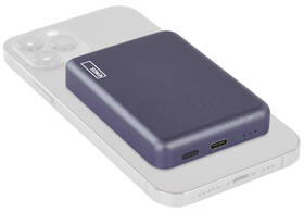 Powerbanka EMOS WI 522, 5 000 mAh, 20 W+Wireless modrá

 obrázek produktu 9 z 19