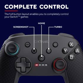 Gamepad Trust GXT 1246 Muta pro Nintendo Switch černý

 obrázek produktu 7 z 7