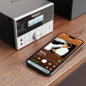Mikrosystém Majority Oakcastle HiFi150 černý/stříbrný

 obrázek produktu 4 z 13