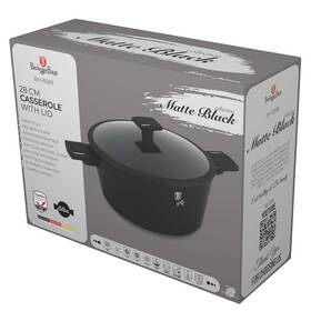 Hrnec Berlinger Haus BH-8189, 28 cm černý

 obrázek produktu 1 z 1