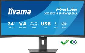 Monitor IIYAMA ProLite XCB3494WQSU-B1 černý

 obrázek produktu 3 z 10