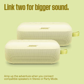 Přenosný reproduktor Bose SoundLink Flex II žlutý

 obrázek produktu 6 z 8
