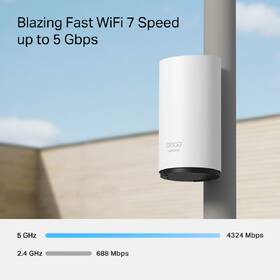 Komplexní Wi-Fi systém TP-Link Deco BE25-Outdoor bílý

 obrázek produktu 5 z 9