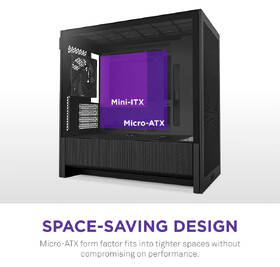 Case NZXT H3 Flow černá

 obrázek produktu 5 z 11