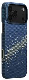 Kryt na mobil Pitaka Ultra-Slim Milky Way Galaxy na Apple iPhone 17 Pro Max modrý/žlutý

 obrázek produktu 1 z 11
