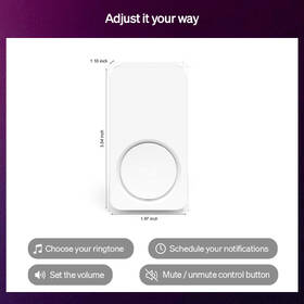 Vnitřní reproduktor Philips Hue Secure Smart bílý

 obrázek produktu 16 z 18