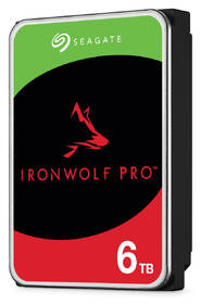 Pevný disk 3,5" Seagate IronWolf Pro 6TB 

 obrázek produktu 2 z 4