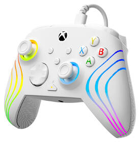 Gamepad Turtle Beach Afterglow Wave RGB - XBOX Series X/S, XBOX One, PC bílý

 obrázek produktu 7 z 9