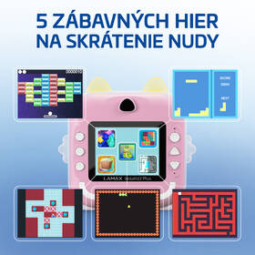 Instantní fotoaparát LAMAX InstaKid2 AI Plus růžový

 obrázek produktu 20 z 24