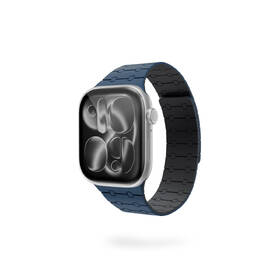 Řemínek Epico Magnetic+ Silicone na Apple Watch SE (44mm)/Series 1-9 (42/44/45mm) 10-11 (46mm)/Ultra (49mm) modrý

 obrázek produktu 1 z 3